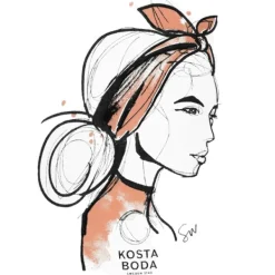 Kosta Boda All About You Ölglas, Near You 40cl, 2-pack -