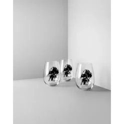 Kosta Boda All About You Vattenglas, Love Him 57cl, 2-pack -