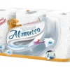 Pappershanddukar-Almusso Bravo White 3-lagers pappershandduk 3 st.