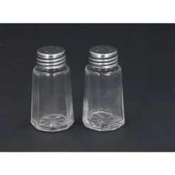 Alpina - Glass salt and pepper shakers