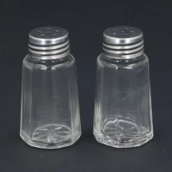 Salt- & Pepparströare-Alpina - Salt and pepper shakers in glass 2 pcs.