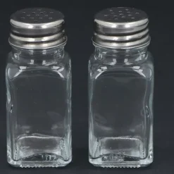 Salt- & Pepparströare-Alpina - Salt and pepper shakers in glass 2 pc.