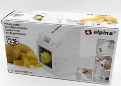 Alpina Alpina Alpina potatisskivare, 26.5x14x9cm