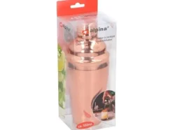 Drinkshakers & Drinkverktyg-Alpina COCKTAIL SHAKER 550ML ALPINA RED GOLD