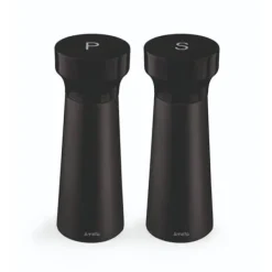 Amefa Trä Peppar-Saltkvarn Set 15 cm 2 Styck Svart