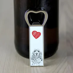 Drinkshakers & Drinkverktyg-American Cocker Spaniel - flasköppnare med en hund, personlig kylöppnare, unik present till en man från Art-Dog