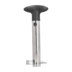 Pressar-Ananas Cutter Plast Rostfritt stål Ergonomiskt handtag Lätt att använda Ananas Corer Köksverktyg