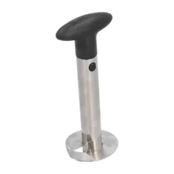 Pressar-Ananas Cutter Plast Rostfritt stål Ergonomiskt handtag Lätt att använda Ananas Corer Köksverktyg