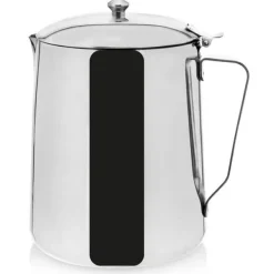 Kaffe- & Tekannor-ANETT 700 ml stålkanna med lock