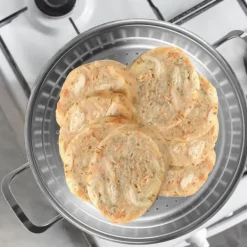 ANETT ångkokarinsats i stål 26 cm, 5,5 l