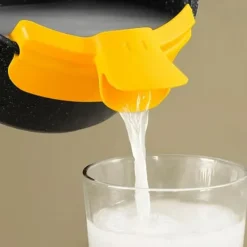 Ankformad Hällpip för Kokkärl - Silikon