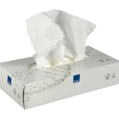 Ansiktsservetter Abena 100 st - (kartong med 40 förpackningar)