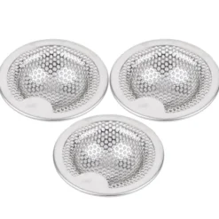 Diskhokorgar-Anti-täppning av rostfritt stål diskbänkssil - köksredskap