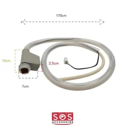 Bosch Diskmaskiner-Aquastop slang för B/S/H diskmaskin - Originaltillverkade del