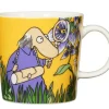 Arabia Mumin Mugg Hemulen 30 cl Gul
