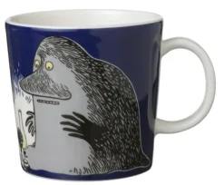 Arabia Mumin Mugg Mårran 30 cl Blå