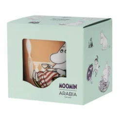 Arabia Mumin mugg Muminmamma 80 års jubileum 30 cl