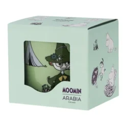 Arabia Mumin mugg Snusmumriken 80 års jubileum 30 cl