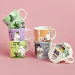 Arabia Mumin mugg Snusmumriken 80 års jubileum 30 cl