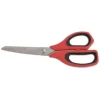 Kökssaxar-Arcos 185722 kökssax i rostfritt stål och mango Polypropen + 240 mm röd elastomer i blisterförpackning.