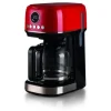 Kaffemaskiner & Espresso-Ariete 1396/00, Droppande kaffebryggare, 1,5 l, Malat kaffe, 900 W, Röd