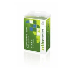 Pappershanddukar-Arkpapper Comfort/ 2-lagers/ 20,6x24 cm/ 3750 ark PT2, Satino