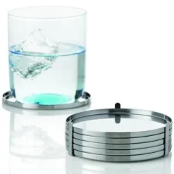 Glasunderlägg-Arne Jacobsen underlägg.