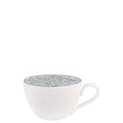 Chic Antique Arés Kopp med mönster i Fransk Grå