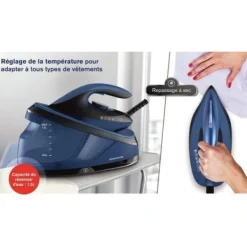 Arthur Martin AMP2200 ånggenerator - 8 bar - 2800W - 120 g/min - Stor avtagbar tank