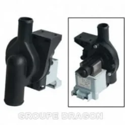 Askoll avloppspump för Rosieres CI6100 D824 LVI840RB diskmaskin