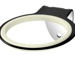 ATL väggmonterad hårfönhållare Q96 svart