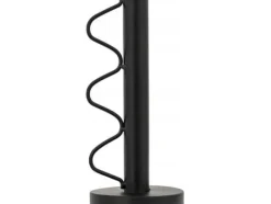 Atmosphera Metalowy świecznik na jedną świecę BLISS, 20 cm