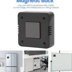 Äggklockor-Auledio kökstimer, kockens matlagning timer klocka med högt larm, inga batterier krävs