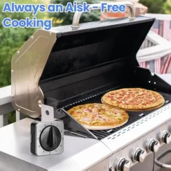 Äggklockor-Auledio kökstimer, kockens matlagning timer klocka med högt larm, inga batterier krävs