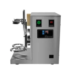 Automatisk Bubble Tea-shaker & 2 700 ml Shakermuggar Rostfritt Stål 350 ml - 1000 ml Timer 6 - 120 Sekunder Dryckblandare Bubble Boba Milk Cocktail