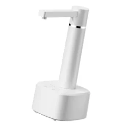 Vattenkylare-Automatisk dricksvattenflaskpump Kompakt Lätt Smart Högeffektiv elektrisk vattendispenser för Home White