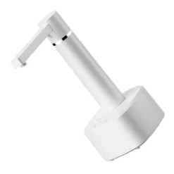 Vattenkylare-Automatisk dricksvattenflaskpump Kompakt Lätt Smart Högeffektiv elektrisk vattendispenser för Home White