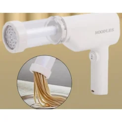 Pastamaskiner-Automatisk 5-i-1-maskin - Tryckluftspistol