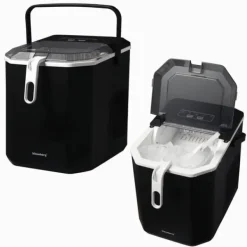 Automatisk isbitsmaskin 1,2L 0,6kg 100W LED KLAUSBERG KB-7883
