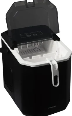 Automatisk isbitsmaskin 1,2L 0,6kg 100W LED KLAUSBERG KB-7883