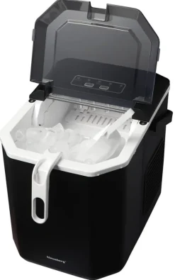 Automatisk isbitsmaskin 1,2L 0,6kg 100W LED KLAUSBERG KB-7883