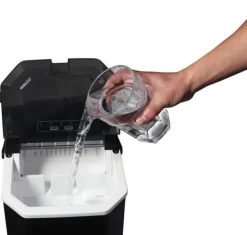 Automatisk isbitsmaskin 1,2L 0,6kg 100W LED KLAUSBERG KB-7883