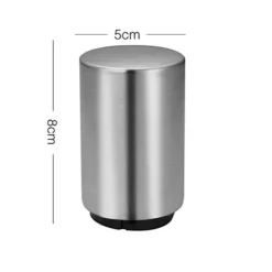 Automatisk Kapsylöppnare med Magnet i Rostfritt Stål