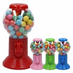 Matautomater-Automatisk tuggummidispenser - BigBuy Home - XL - Flerfärgad - 270 g - Kökstillbehör