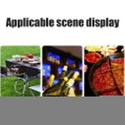 Automatisk vattenflaska för hem, kontor och camping