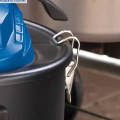 AVC25 asksugare - 20L tank - 1300W - Scheppach