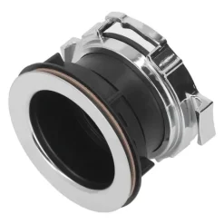 Avfallskvarnar-Avfallshantering Diskbänksflänssats 114 mm - Stänkskydd och monteringsbyte i rostfritt stål