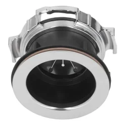 Avfallskvarnar-Avfallshantering Diskbänksflänssats 114 mm - Stänkskydd och monteringsbyte i rostfritt stål