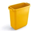 Soptunnor & Papperskorgar-Avfallshantering DURABIN 60L gul