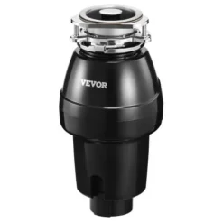 Avfallskvarnar-Avfallskvarn, 18.5x18.5x37 cm, rostfritt stål